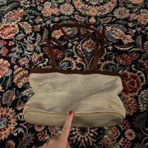 Etienne Aigner Canvas Bag